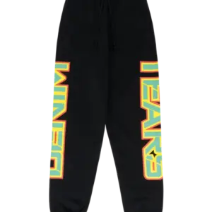 Denim Tears Spring Gardens Black Sweatpants