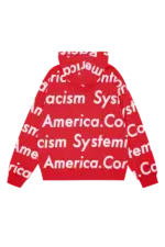 Denim Tears Systemic Racism Controls America Hoodie