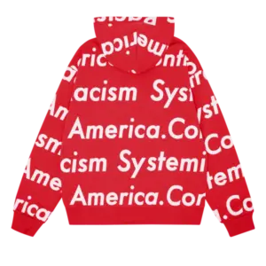 Denim Tears Systemic Racism Controls America Hoodie