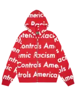 Denim Tears Systemic Racism Controls America Hoodie