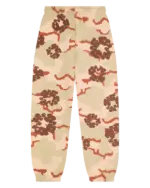 Denim Tears Tan Camo Wreath Sweatpants