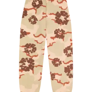 Denim Tears Tan Camo Wreath Sweatpants