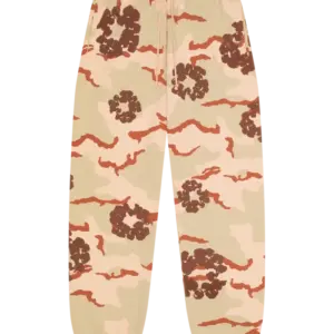 Denim Tears Tan Camo Wreath Sweatpants