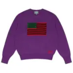 1619 Pan African Flag Sweater Purple