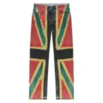 Denim Tears Union Black Jean Light Indigo