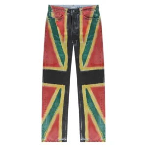 Denim Tears Union Black Jean Light Indigo