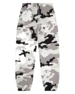 Denim Tears White Camo Wreath Sweatpants