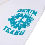 Denim Tears White Sweatpants