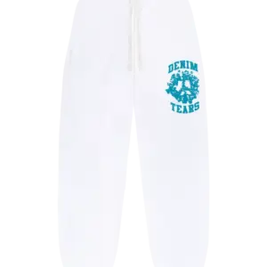 Denim Tears White Sweatpants