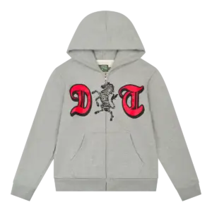 Denim Tears Zebra Crest Hoodie