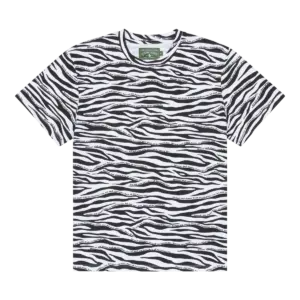 Denim Tears Zebra Poem Camo T-Shirt