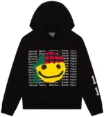 Cactus Tears Zipper Hoodie