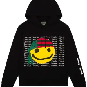 Cactus Tears Zipper Hoodie