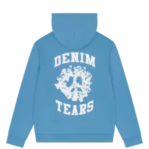 Denim University Zip Hoodie