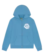 Denim University Zip Hoodie