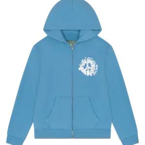 Denim University Zip Hoodie