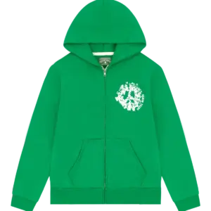 Denim University Zipper Hoodie