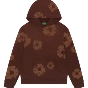 Mono Cotton Wreath Hoodie