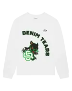 Panther Mascot Crewneck Sweatshirt