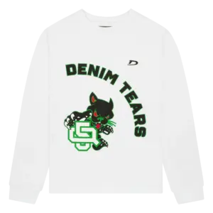 Panther Mascot Crewneck Sweatshirt
