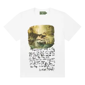 The Frog and Scorpion Fable T-Shirt