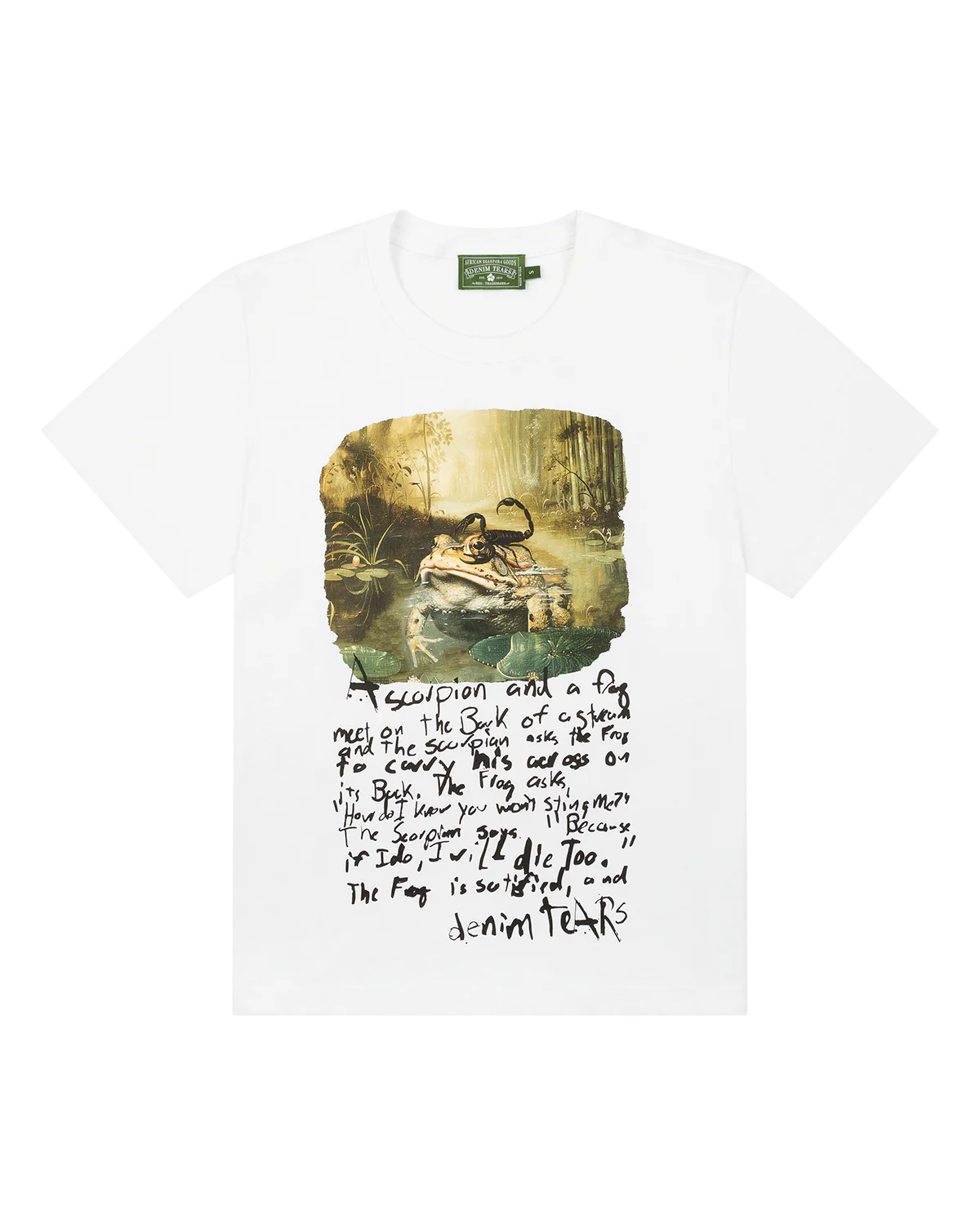 The Frog and Scorpion Fable T-Shirt The Frog and Scorpion Fable T-Shirt