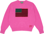 1619 Pan African Flag Sweater Pink