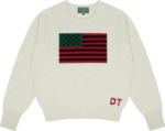 1619 Pan African Flag Sweater Natural
