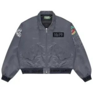 Denim Tears “Trans-Atlantic Flight Jacket” Steel Blue