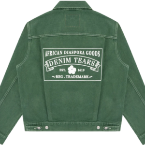 Denim Tears ADG Type-2 Vintage Jacket Green