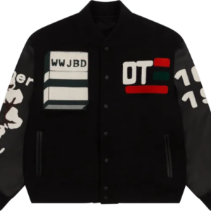 Cactus Tears Varsity Jacket