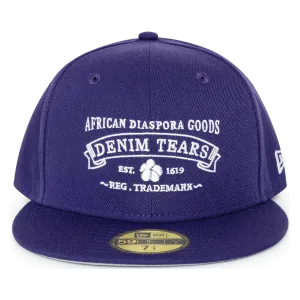 ADG New Era Hat Purple