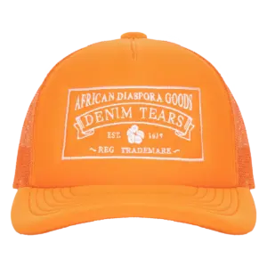 ADG Orange Trucker Hat
