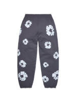Cotton Wreath Sweatpants Charcoal