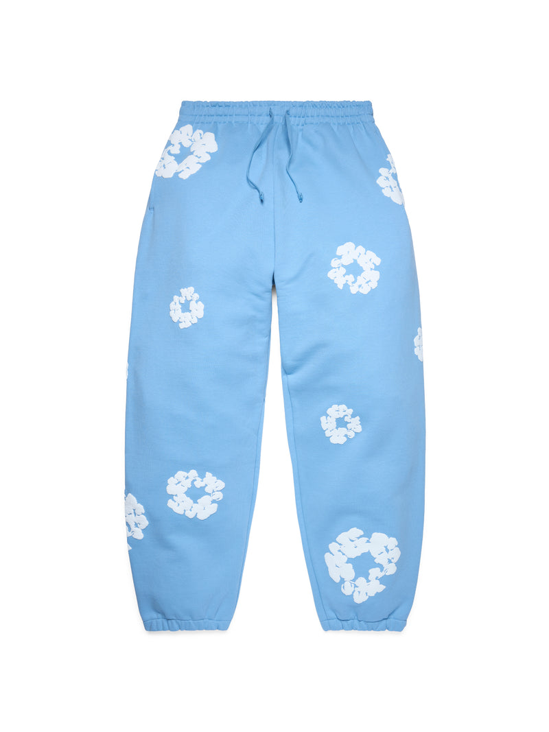 Cotton Wreath Sweatpants Light Blue Cotton Wreath Sweatpants Light Blue