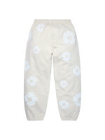 Cotton Wreath Sweatpants Oatmeal