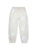 Cotton Wreath Sweatpants Oatmeal