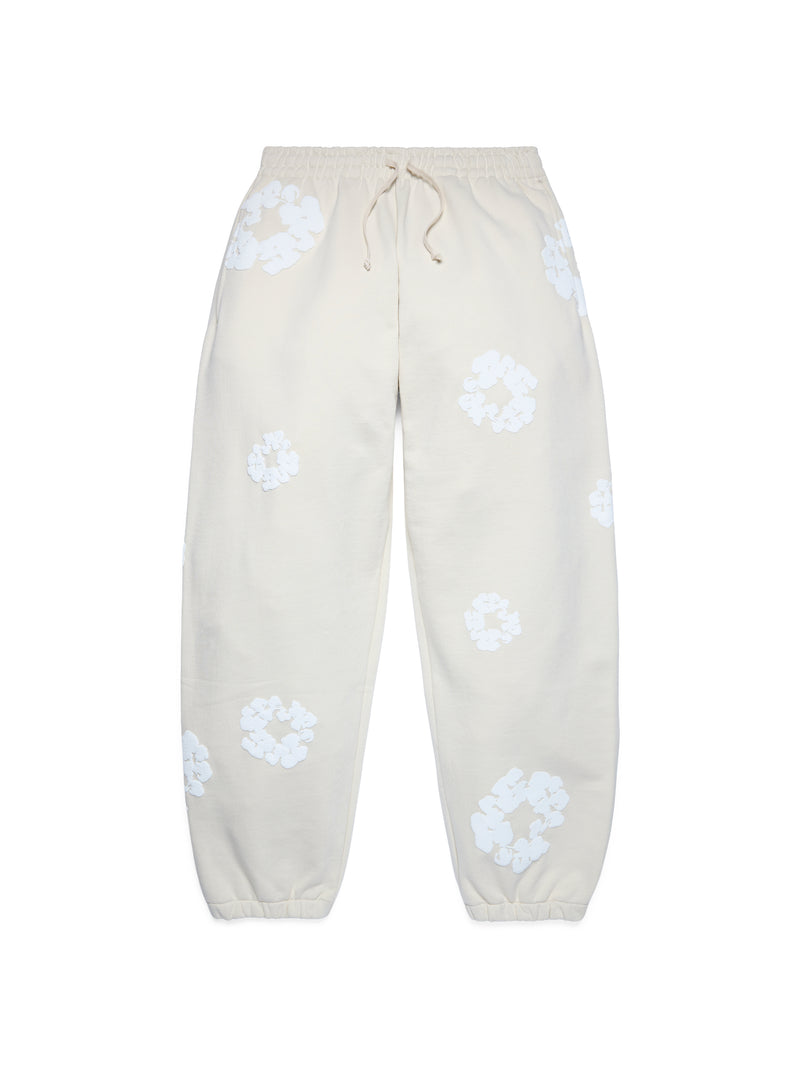 Cotton Wreath Sweatpants Oatmeal Cotton Wreath Sweatpants Oatmeal