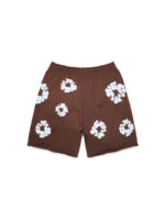 Cotton Wreath Sweatshorts Brown