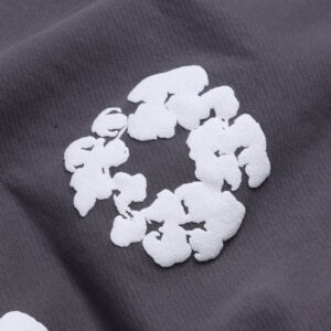 Cotton Wreath Sweat shorts Charcoal