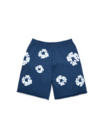 Cotton Wreath Sweat shorts Navy
