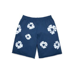 Cotton Wreath Sweat shorts Navy