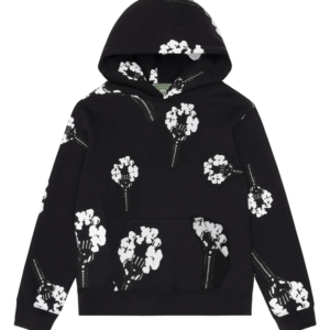 Hardies Tears Fist Wreath Hoodie