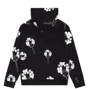 Hardies Tears Fist Wreath Hoodie